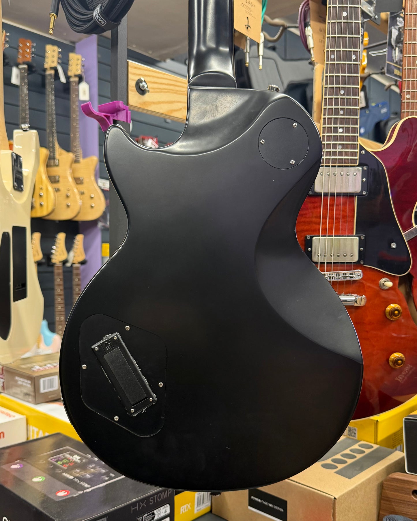 Epiphone Les Paul Prophecy - Satin Black