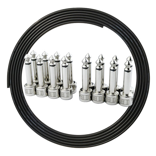 Pedalpatch Solderless Patch Cable Kit - Medium