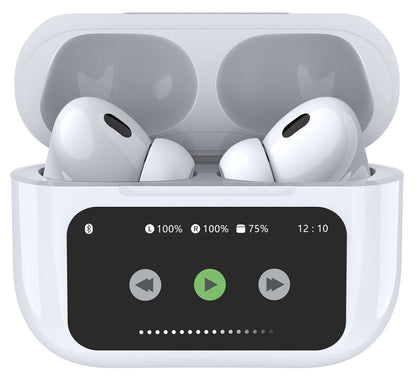 Ear Shots Pro LED - Active Noise-Cancelling Wireless Earbuds