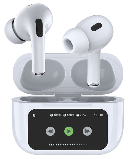 Ear Shots Pro LED - Active Noise-Cancelling Wireless Earbuds