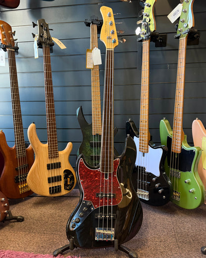 Sire V7 Fretless Left-Handed - Black