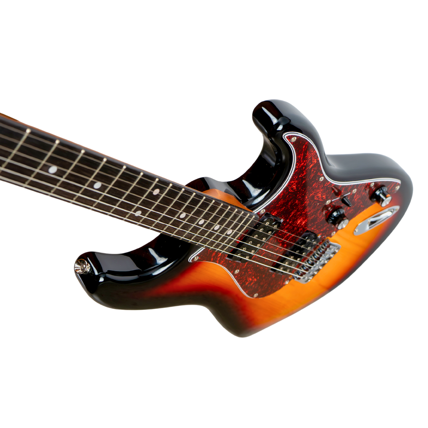 Cream T LT Polaris w/ Cream T Pickups - Three-Tone Sunburst