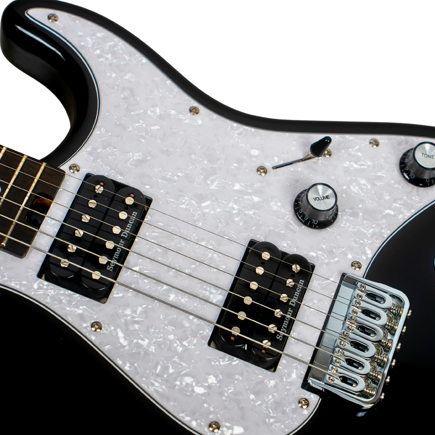 Cream T LT Polaris w/ Cream T Pickups - Black Metallic
