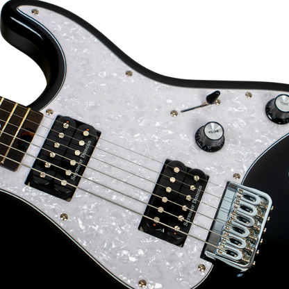 Cream T LT Polaris w/ Cream T Pickups - Black Metallic