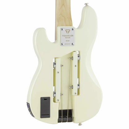 Traveler TB-4P Bass - Pearl White