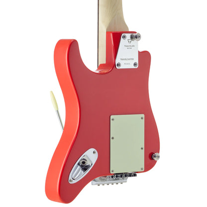 Traveler Travelcaster Deluxe - Fiesta Red