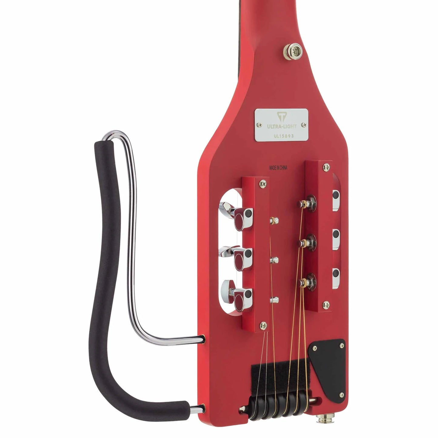 Traveler Ultra-Light Acoustic Steel - Vintage Red