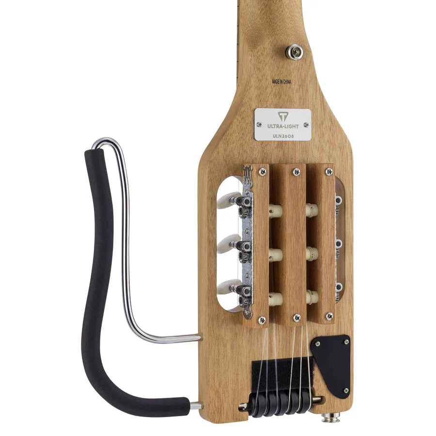 Traveler Ultra-Light Acoustic Nylon - Mahogany