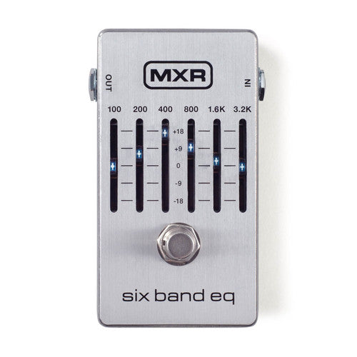 MXR Six Band EQ