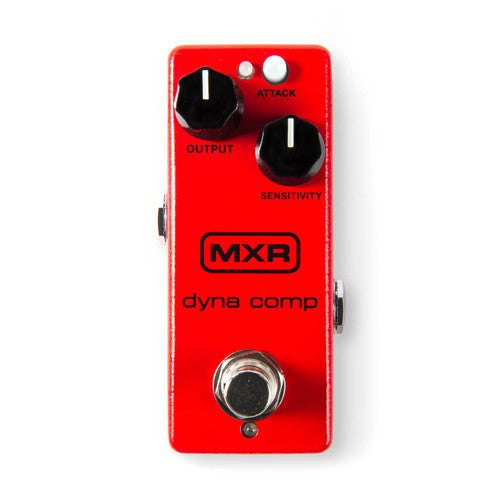 MXR M291 Dyna Comp Mini Compressor – The Guitar Tech
