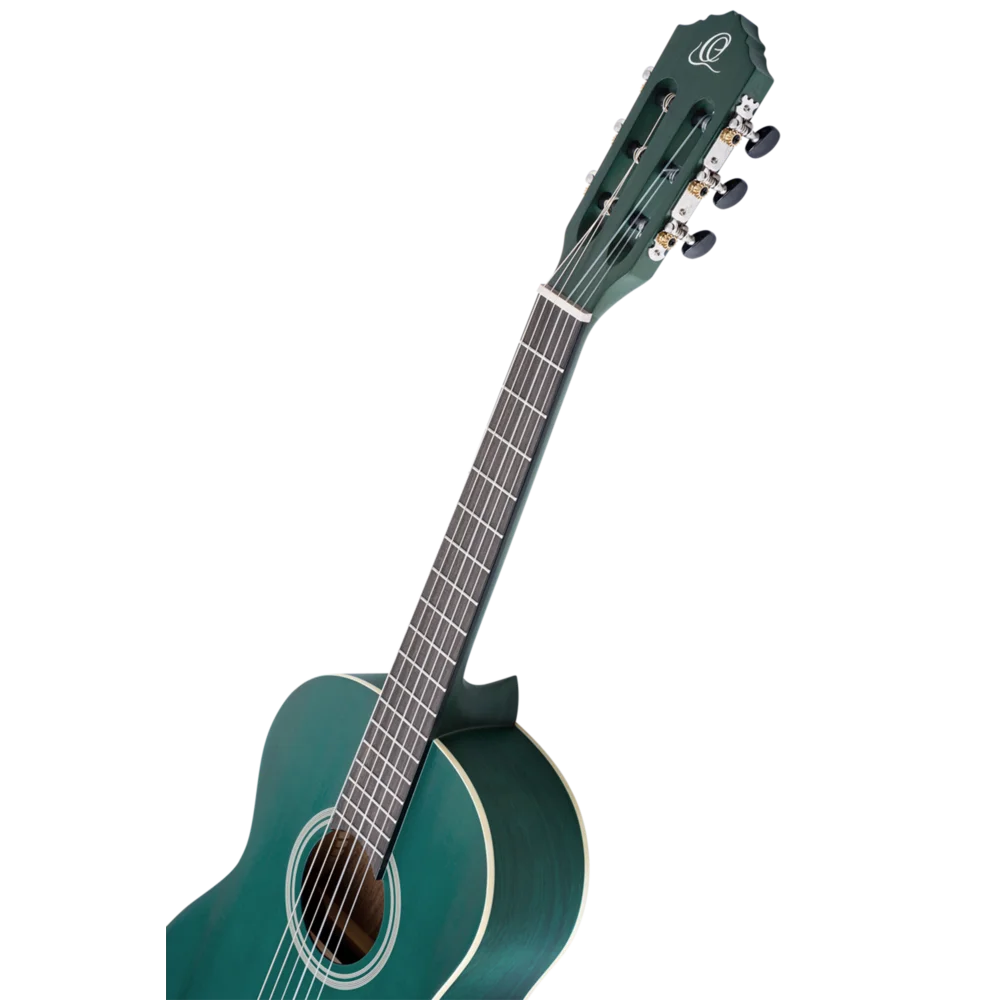 Ortega Student Series 3/4 Size - Spruce/Catalpa - Satin Ocean Blue