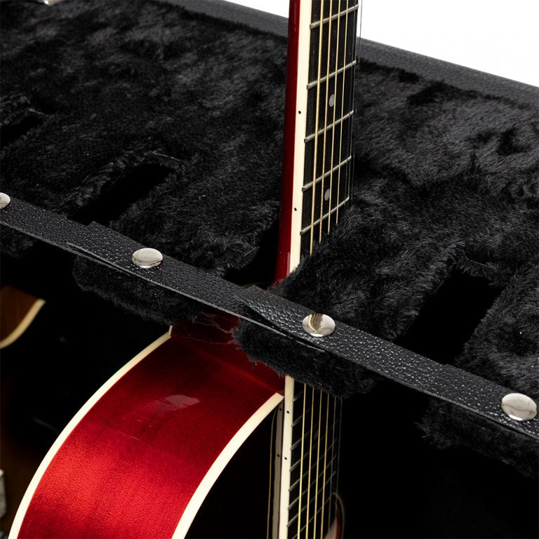 Stagg Guitar Stand Case - 6 Electric/3 Acoustic