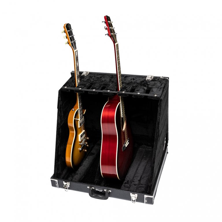 Stagg Guitar Stand Case - 6 Electric/3 Acoustic