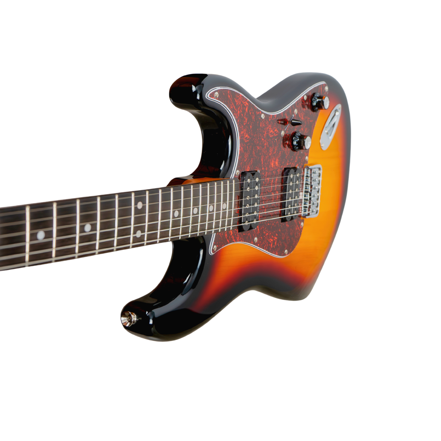 Cream T LT Polaris w/ Cream T Pickups - Three-Tone Sunburst