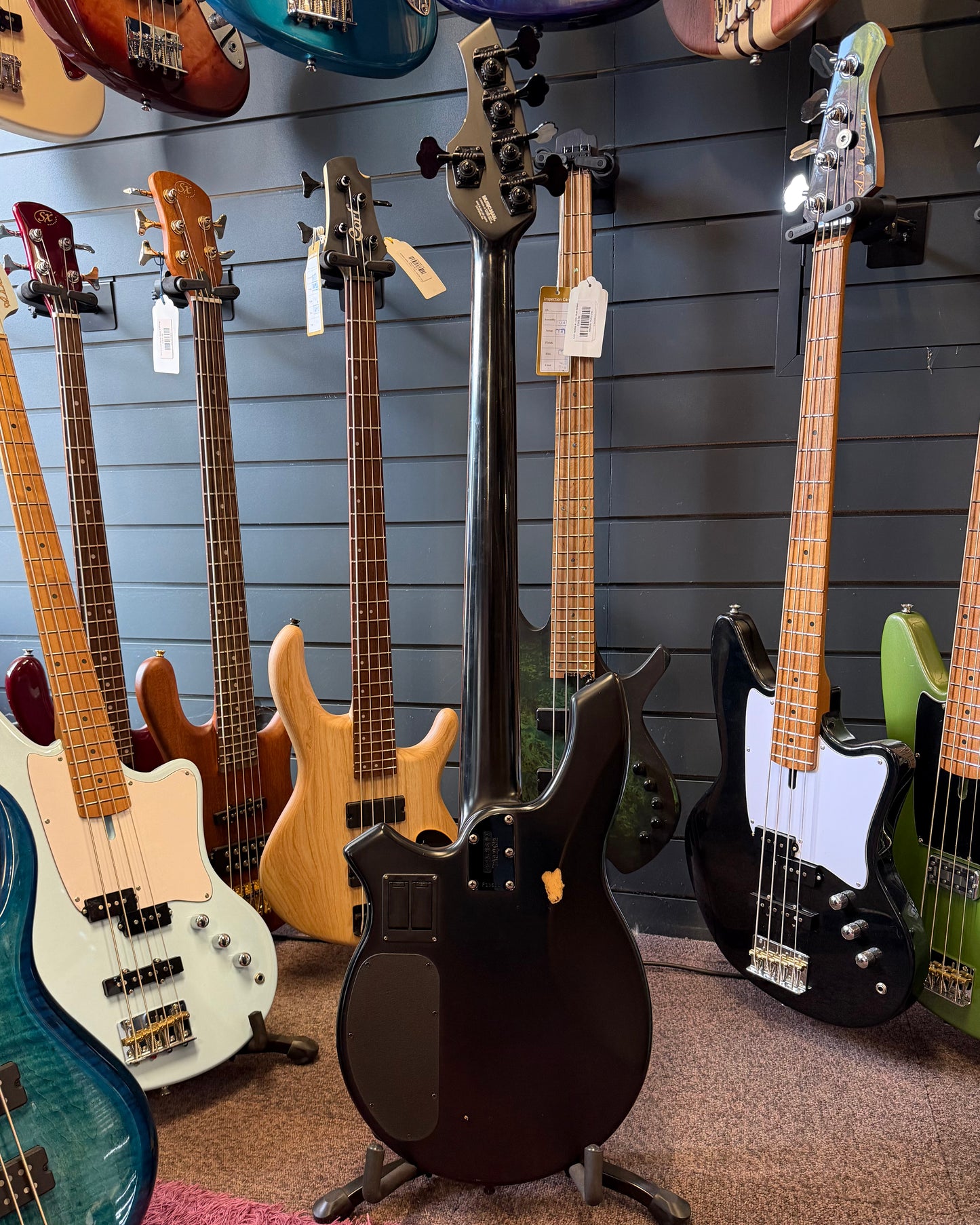 MusicMan Bongo 5 - Stealth Black