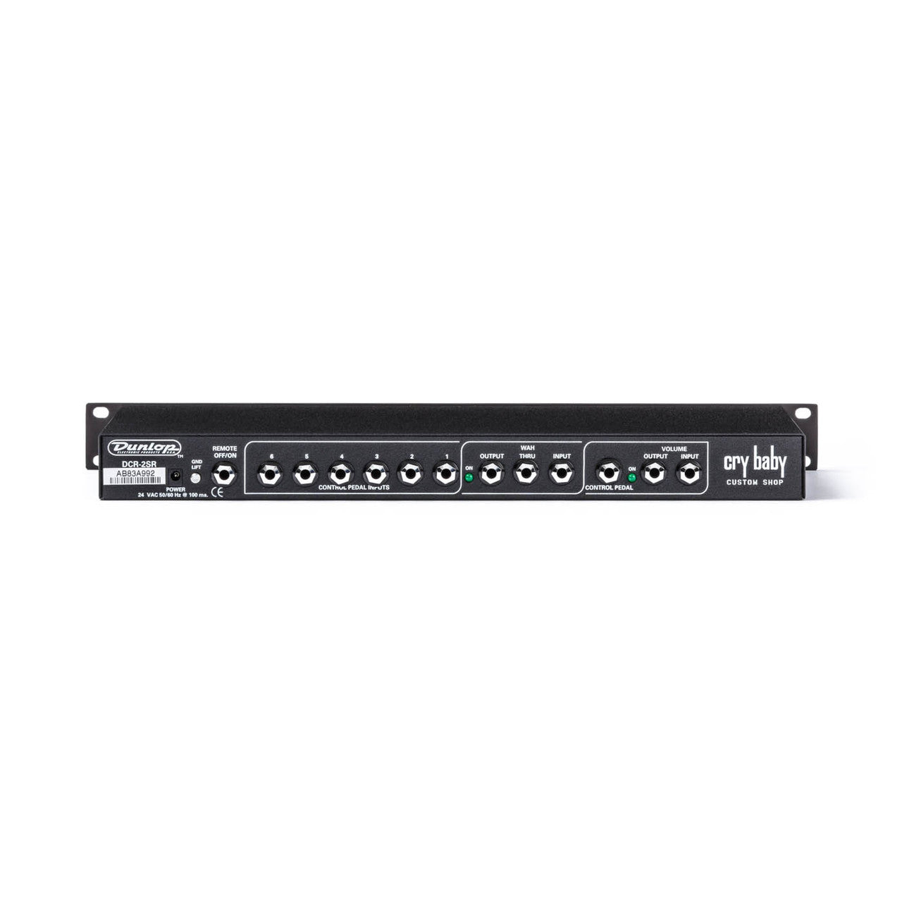 CRY BABY® RACK MODULE