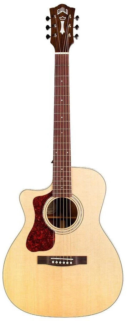Guild OM-140CE Left-Handed - Natural