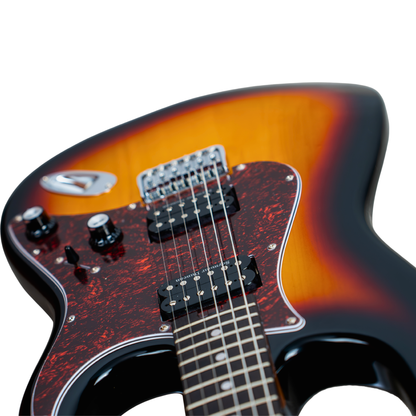 Cream T LT Polaris w/ Cream T Pickups - Three-Tone Sunburst