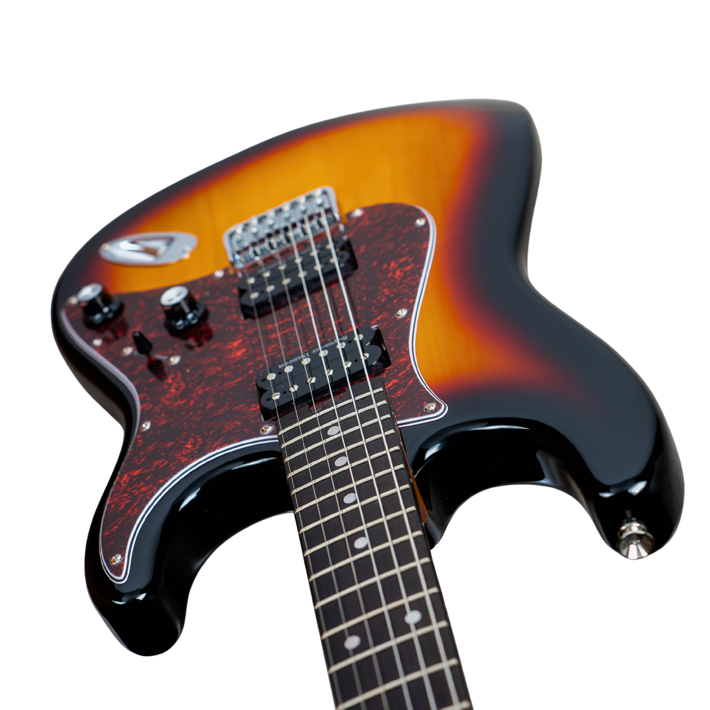Cream T LT Polaris w/ Cream T Pickups - Three-Tone Sunburst