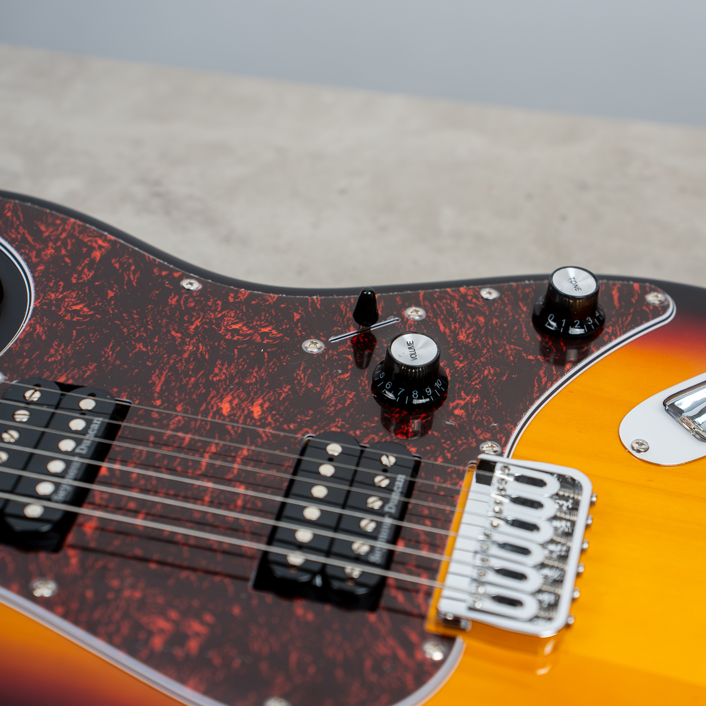Cream T LT Polaris w/ Cream T Pickups - Three-Tone Sunburst