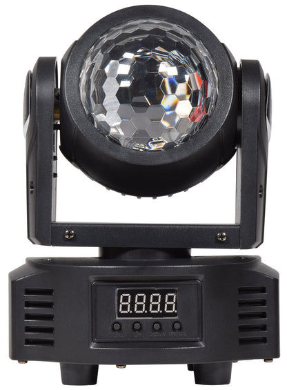QTX TinyMover: 2-in-1 40W LED Mini Moving Head