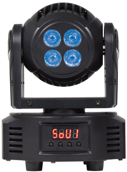 QTX TinyMover: 2-in-1 40W LED Mini Moving Head