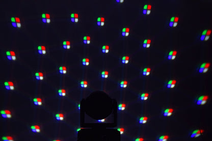 QTX TinyMover: 2-in-1 40W LED Mini Moving Head