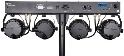 QTX Recharge Performer: LED PAR Bar w/ Tripod
