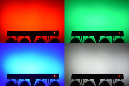 QTX Recharge Performer: LED PAR Bar w/ Tripod