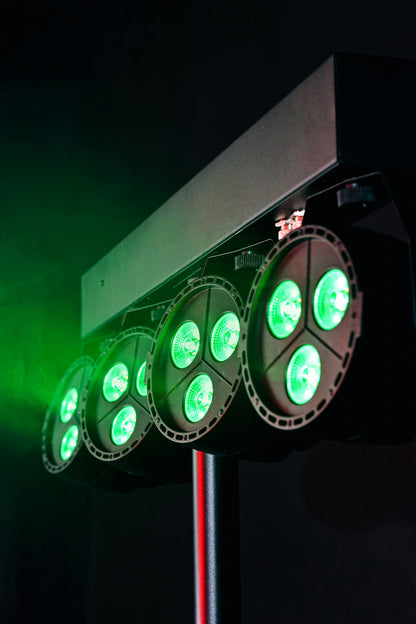 QTX Recharge Performer: LED PAR Bar w/ Tripod
