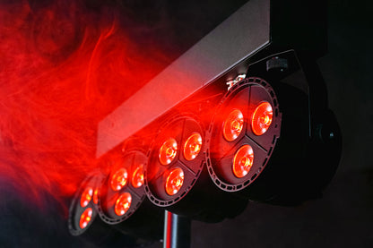 QTX Recharge Performer: LED PAR Bar w/ Tripod
