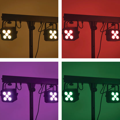 QTX LED Derby FX Bar