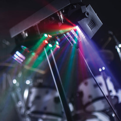 QTX LED Derby FX Bar