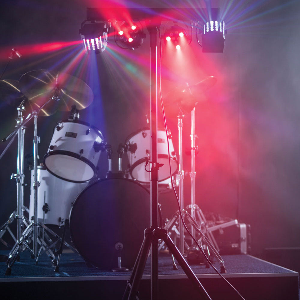 QTX LED Derby FX Bar