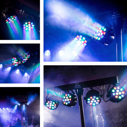 QTX LED PAR Bar System