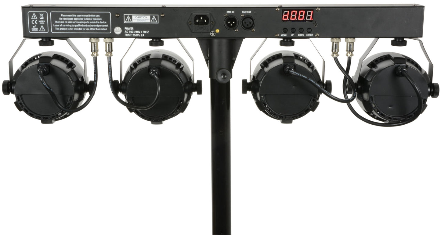 QTX LED PAR Bar System