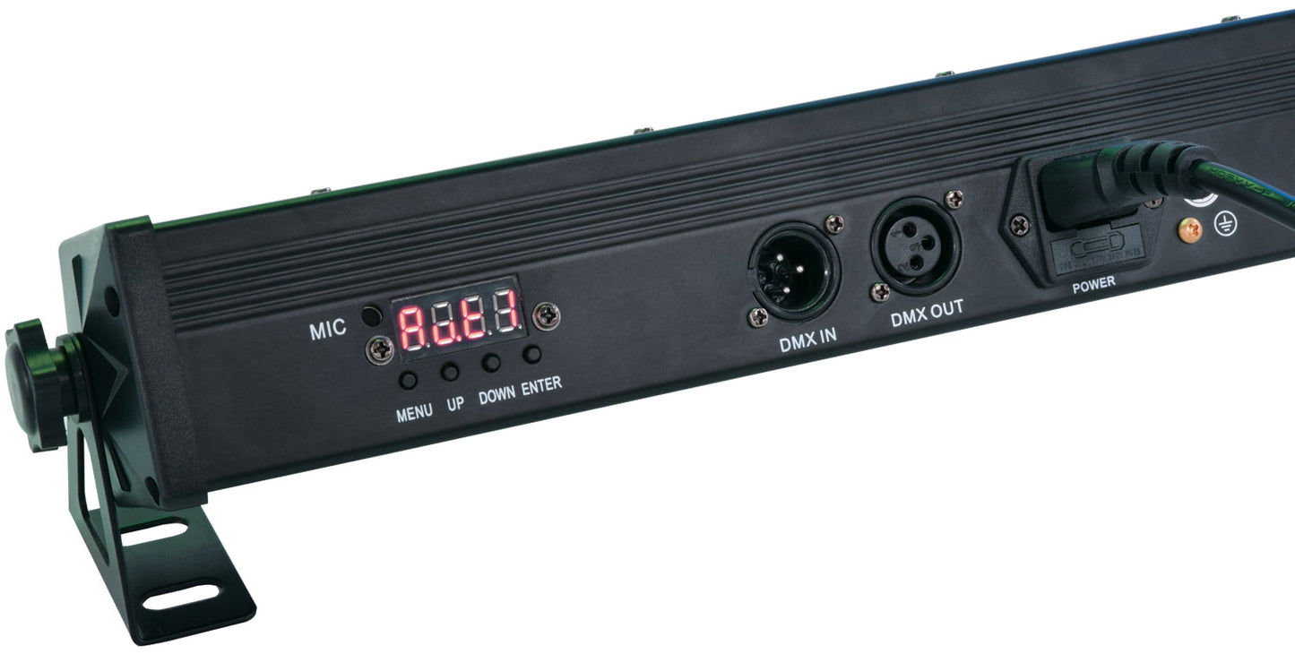 QTX C-Bar: 24 x 3W RGB DMX LED Bar