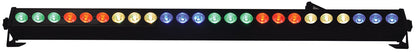 QTX C-Bar: 24 x 3W RGB DMX LED Bar