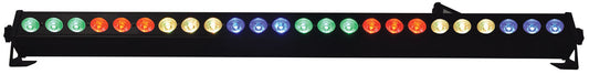 QTX C-Bar: 24 x 3W RGB DMX LED Bar