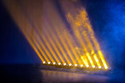 QTX Wash and Beam: 24 x 3W LED Wall Bar