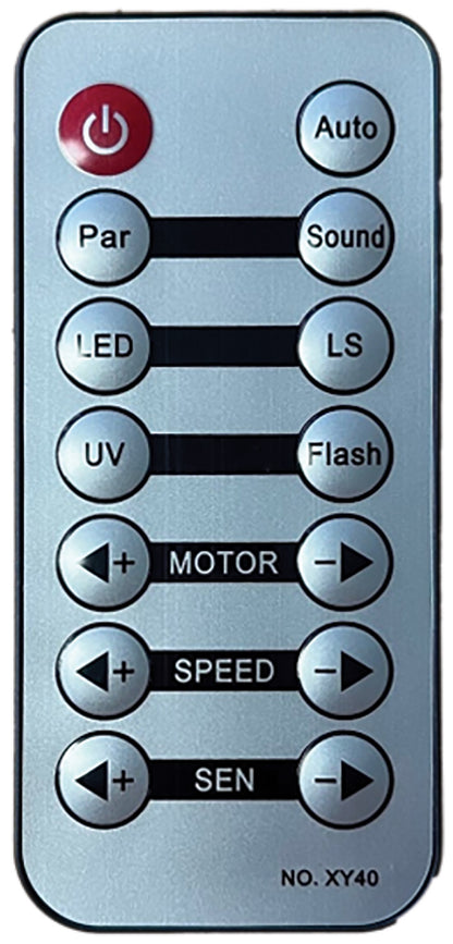 QTX Pentaflash: 5-in-1 LED & Laser Effect