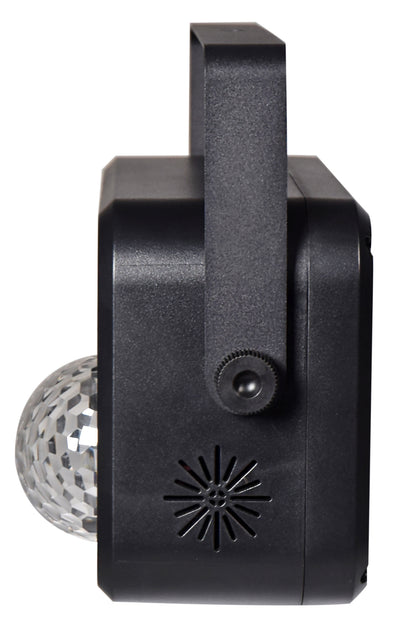 QTX GOBO Hex: 6-in-1 LED & Laser Effect