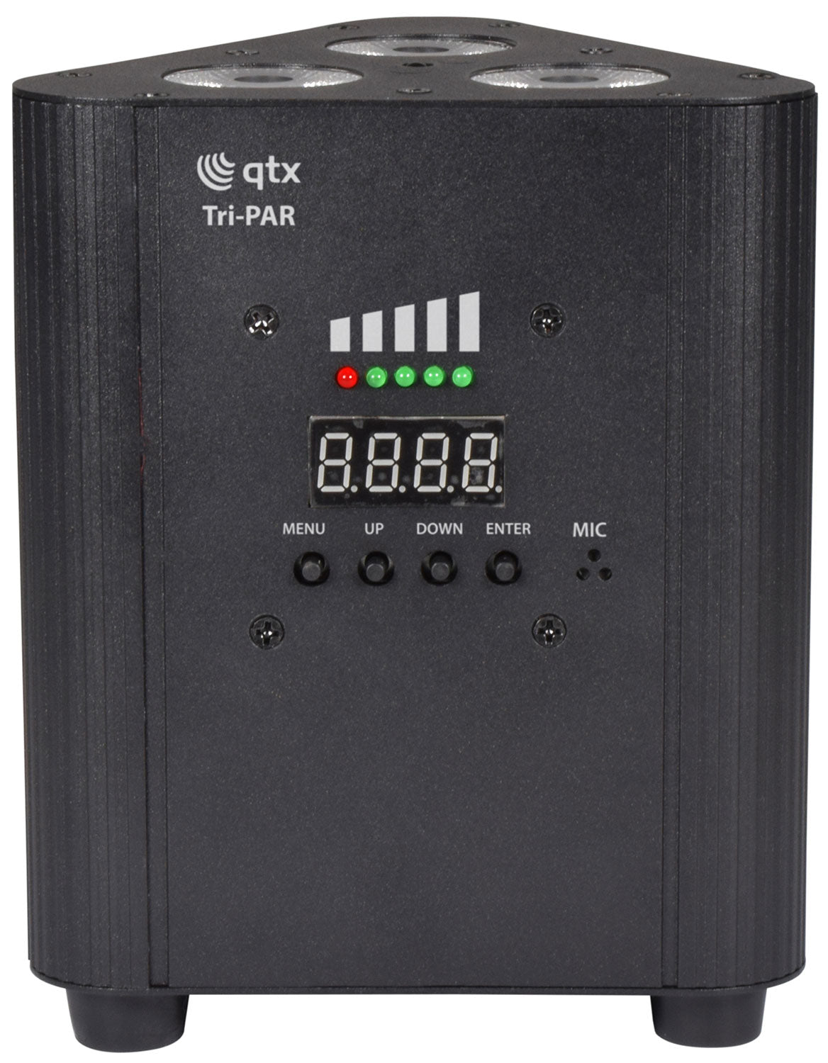 QTX Tri-PAR: Rechargeable Triple PAR Uplighter
