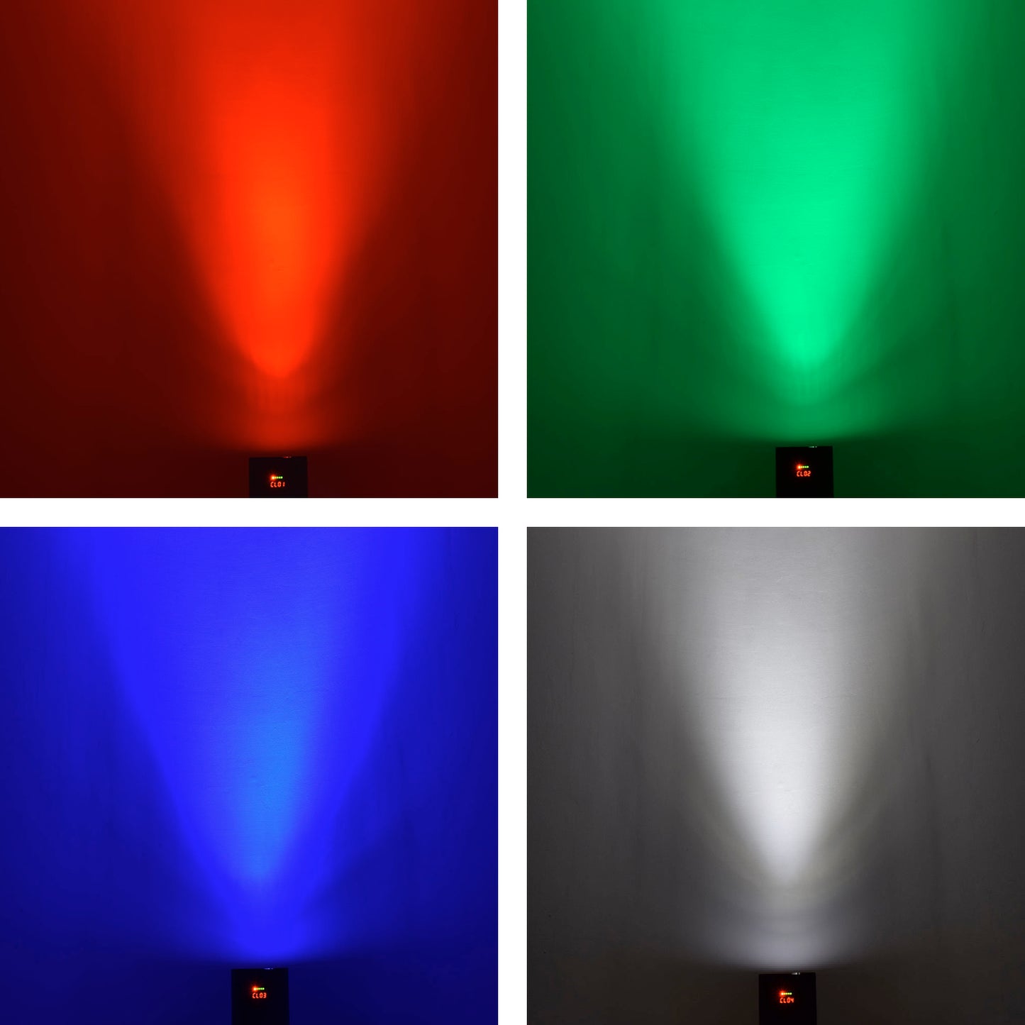 QTX Tri-PAR: Rechargeable Triple PAR Uplighter