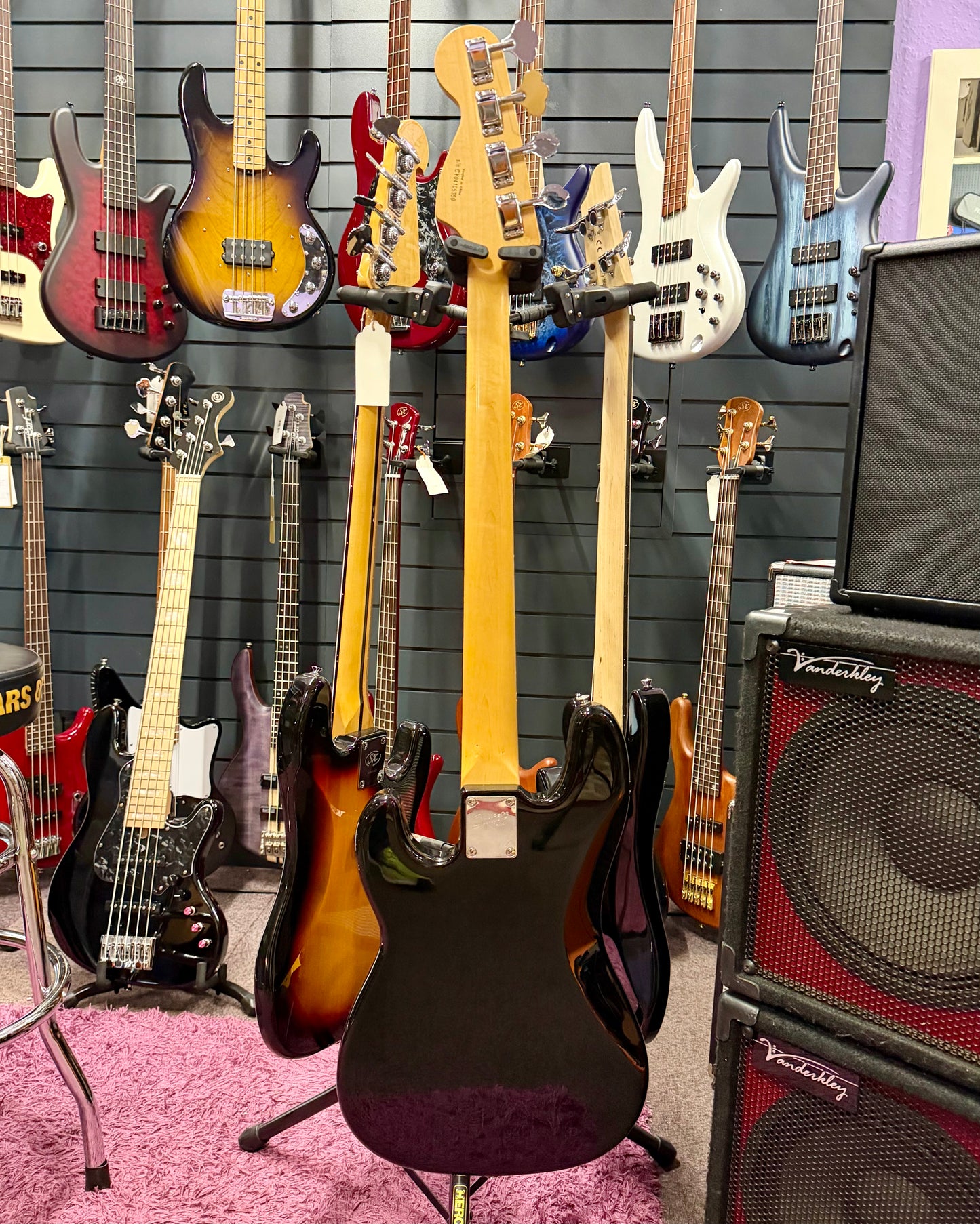 Squier Affinity Series P-Bass - Black