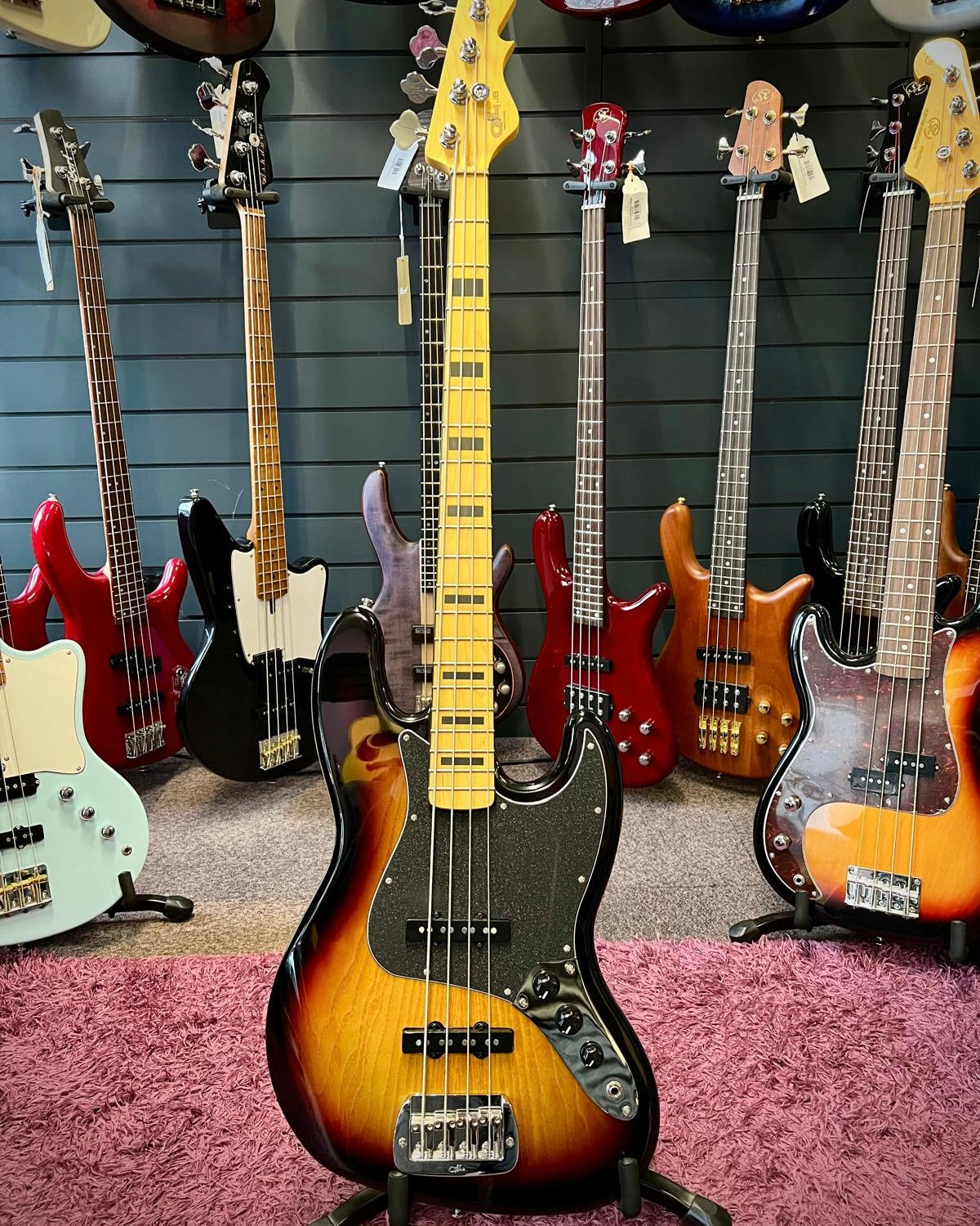 G&L JB - Tobacco Burst