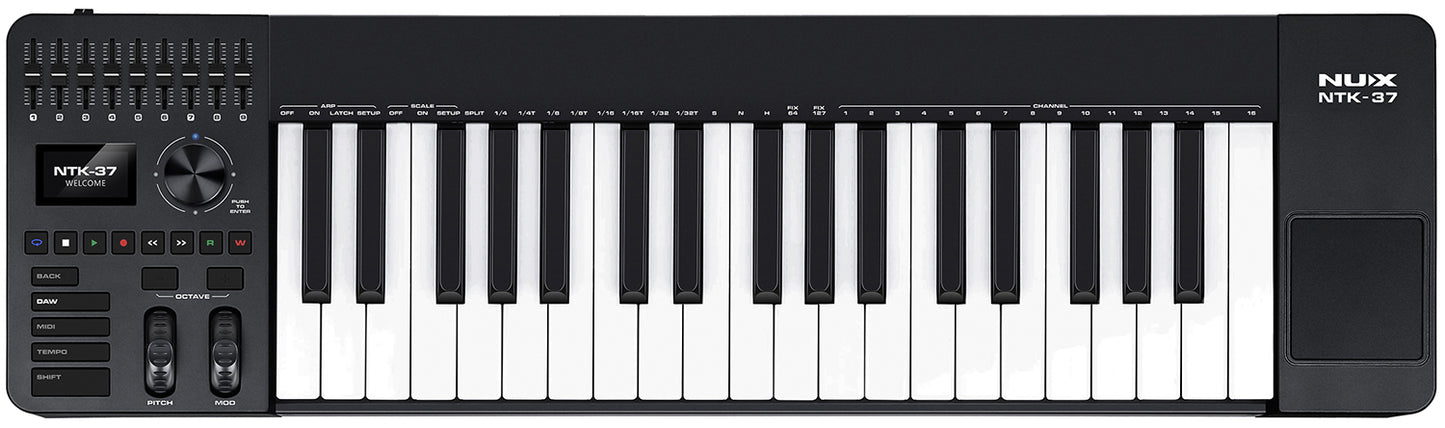 NU-X NTK-Series MIDI Keyboard Controller