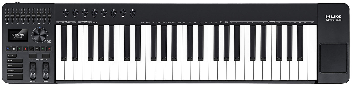 NU-X NTK-Series MIDI Keyboard Controller