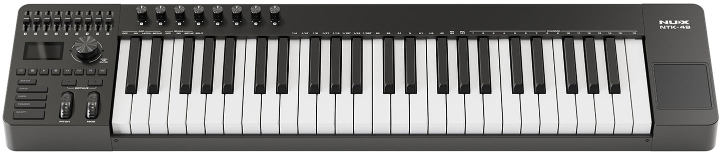 NU-X NTK-Series MIDI Keyboard Controller