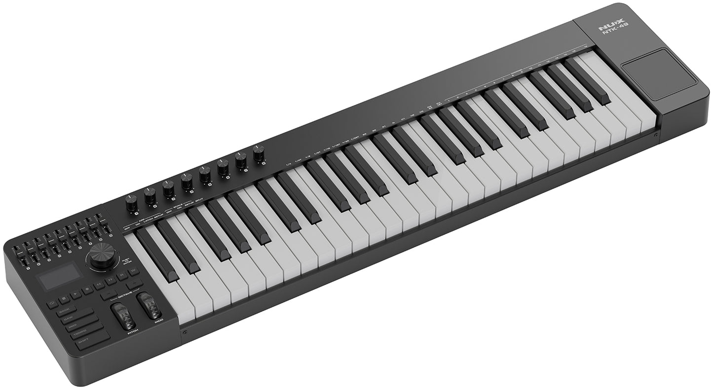NU-X NTK-Series MIDI Keyboard Controller